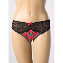 ESCORT - Culotte rouge en polyamide - Femme - Taille 44 - Modz