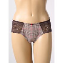 ESCORT - Shorty gris en polyamide - Femme - Taille 44 - Modz