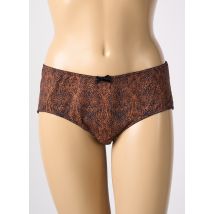 ESCORT - Shorty marron en polyamide - Femme - Taille 44 - Modz