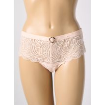 STEFFY - Tanga rose en polyamide - Femme - Taille 42 - Modz
