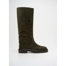 JIMMY CHOO - Bottes vert en cuir - Femme - Taille 41 - Modz