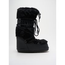 MOON BOOT - Bottes noir en autre matiere - Femme - Taille 39 - Modz