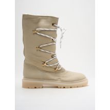 CASADEI - Bottes beige en cuir - Femme - Taille 41 - Modz