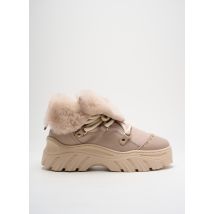 INUIKII - Baskets beige en cuir - Femme - Taille 41 - Modz
