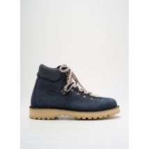 DIEMME - Bottines/Boots bleu en cuir - Femme - Taille 40 - Modz