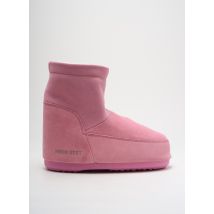 MOON BOOT - Bottines/Boots rose en cuir - Femme - Taille 39 - Modz
