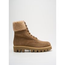BOGNER - Bottines/Boots beige en cuir - Femme - Taille TU - Modz