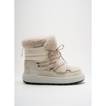 BOGNER - Bottines/Boots beige en cuir - Femme - Taille TU - Modz