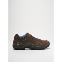 LOWA - Baskets marron en cuir - Femme - Taille 42 - Modz