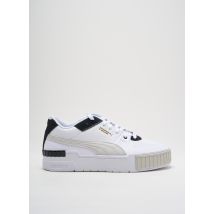PUMA - Baskets blanc en cuir - Femme - Taille 42 - Modz