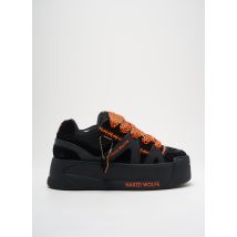 NAKED WOLFE - Baskets orange en autre matiere - Homme - Taille 40 - Modz