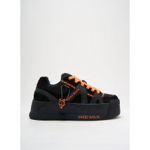 NAKED WOLFE - Baskets orange en autre matiere - Unisexe - Taille 40 - Modz