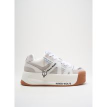 NAKED WOLFE - Baskets gris en cuir - Unisexe - Taille 40 - Modz