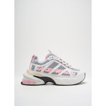 NAKED WOLFE - Baskets rose en cuir - Femme - Taille 40 - Modz