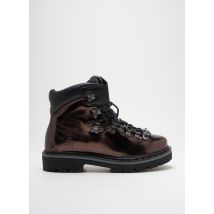 ART - Bottines/Boots marron en textile - Femme - Taille 41 - Modz