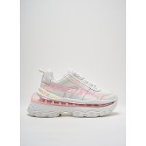 NAKED WOLFE - Baskets rose en cuir - Femme - Taille 40 - Modz