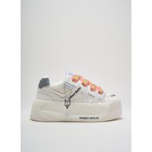 NAKED WOLFE - Baskets blanc en cuir - Unisexe - Taille 40 - Modz