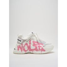 NAKED WOLFE - Baskets rose en cuir - Femme - Taille 40 - Modz