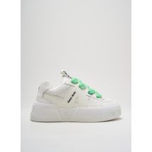 NAKED WOLFE - Baskets blanc en autre matiere - Unisexe - Taille 40 - Modz