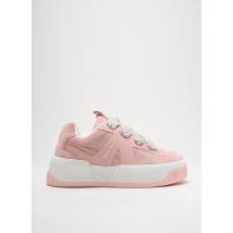 NAKED WOLFE - Baskets rose en cuir - Femme - Taille 40 - Modz