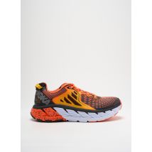 HOKA ONE ONE - Baskets orange en textile - Homme - Taille TU - Modz
