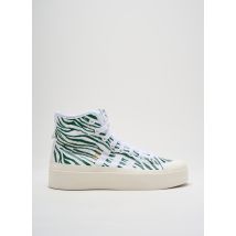 ADIDAS - Baskets vert en textile - Femme - Taille TU - Modz