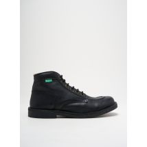 KICKERS - Bottines/Boots noir en cuir - Homme - Taille 41 - Modz
