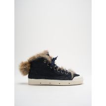 SPRING COURT - Baskets bleu en textile - Femme - Taille 38 - Modz