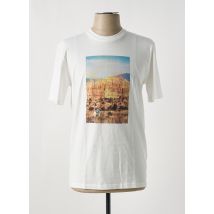 HARRIS WILSON - T-shirt beige en coton - Homme - Taille M - Modz