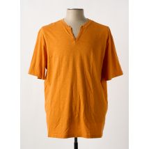 HARRIS WILSON - T-shirt orange en coton - Homme - Taille XL - Modz