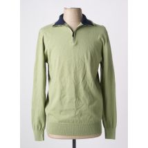 YVES ENZO - Pull vert en coton - Homme - Taille M - Modz