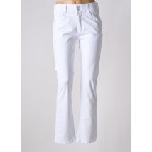 KALISSON - Jeans coupe slim blanc en coton - Femme - Taille 44 - Modz