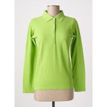 SLAZENGER - Polo vert en coton - Femme - Taille 36 - Modz