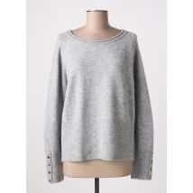 SKATÏE - Pull gris en acrylique - Femme - Taille 40 - Modz