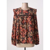 LA FEE MARABOUTEE - Blouse noir en polyester - Femme - Taille 38 - Modz
