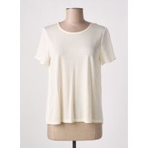 COMPTOIR DES COTONNIERS - Top beige en lyocell - Femme - Taille 34 - Modz