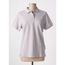 SLAZENGER - Polo gris en coton - Femme - Taille 42 - Modz