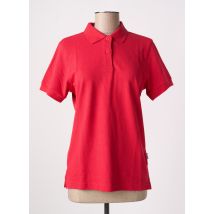 SLAZENGER - Polo rouge en coton - Femme - Taille 42 - Modz