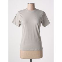 SLAZENGER - T-shirt gris en coton - Femme - Taille 36 - Modz