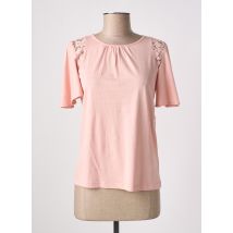 RALPH LAUREN - T-shirt rose en coton - Femme - Taille 34 - Modz