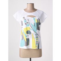 MIA SOANA - Top blanc en viscose - Femme - Taille 36 - Modz