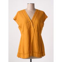 COMPTOIR DES COTONNIERS - Blouse jaune en coton - Femme - Taille 38 - Modz