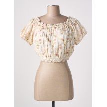 RALPH LAUREN - Blouse beige en coton - Femme - Taille 40 - Modz