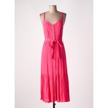 TOMMY HILFIGER - Robe longue rose en polyester - Femme - Taille 40 - Modz