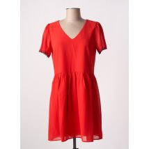 I.CODE (By IKKS) - Robe courte rouge en polyester - Femme - Taille 36 - Modz