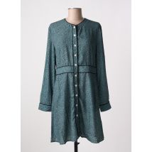 SKATÏE - Robe courte vert en polyester - Femme - Taille 38 - Modz