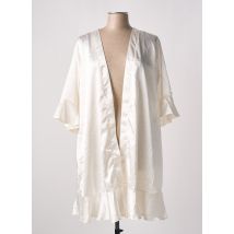 DEFACTO - Déshabillé beige en polyester - Femme - Taille 40 - Modz