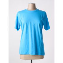 SLAZENGER - T-shirt bleu clair en coton - Femme - Taille 42 - Modz