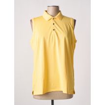 RALPH LAUREN - Polo jaune en coton - Femme - Taille 42 - Modz