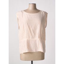 COMPTOIR DES COTONNIERS - Top beige en viscose - Femme - Taille 42 - Modz